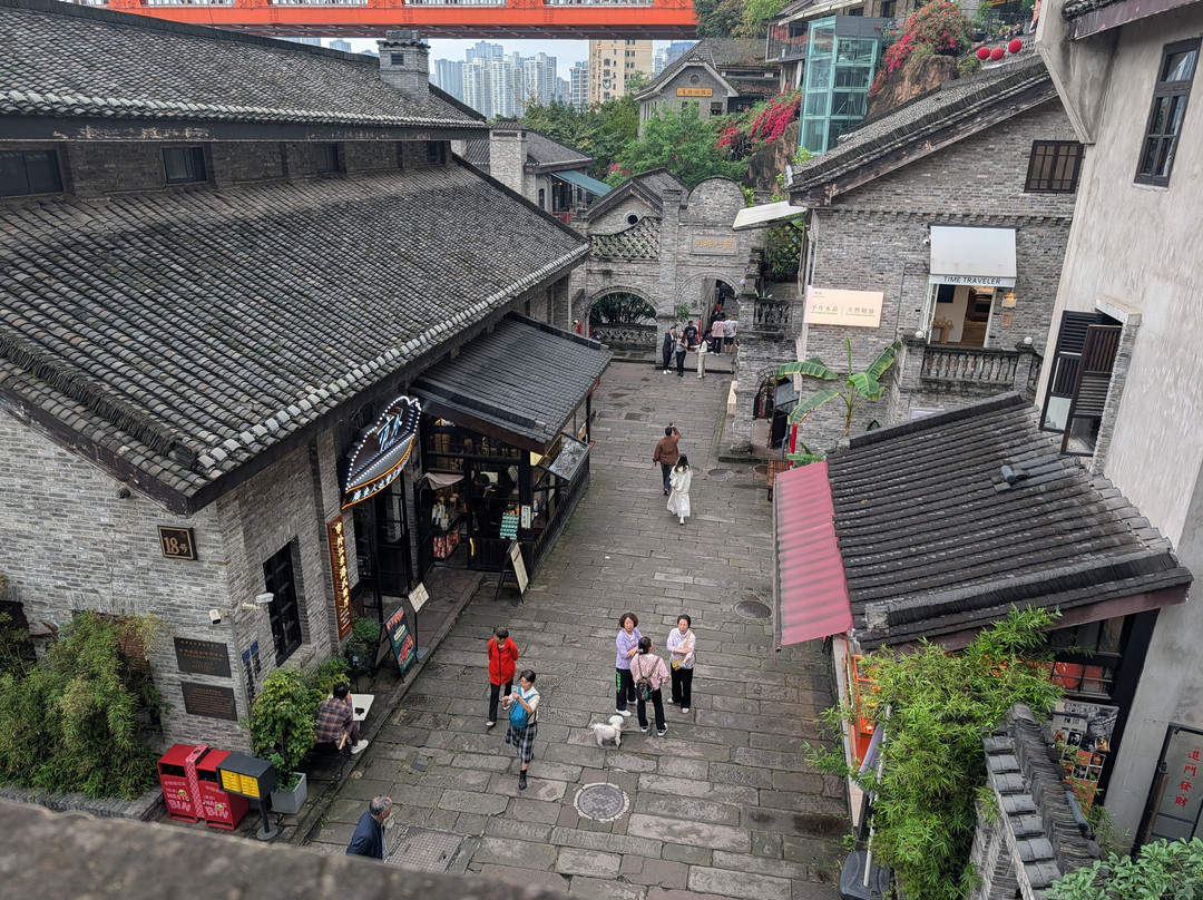重庆龙门浩商业街-重庆市必去景点