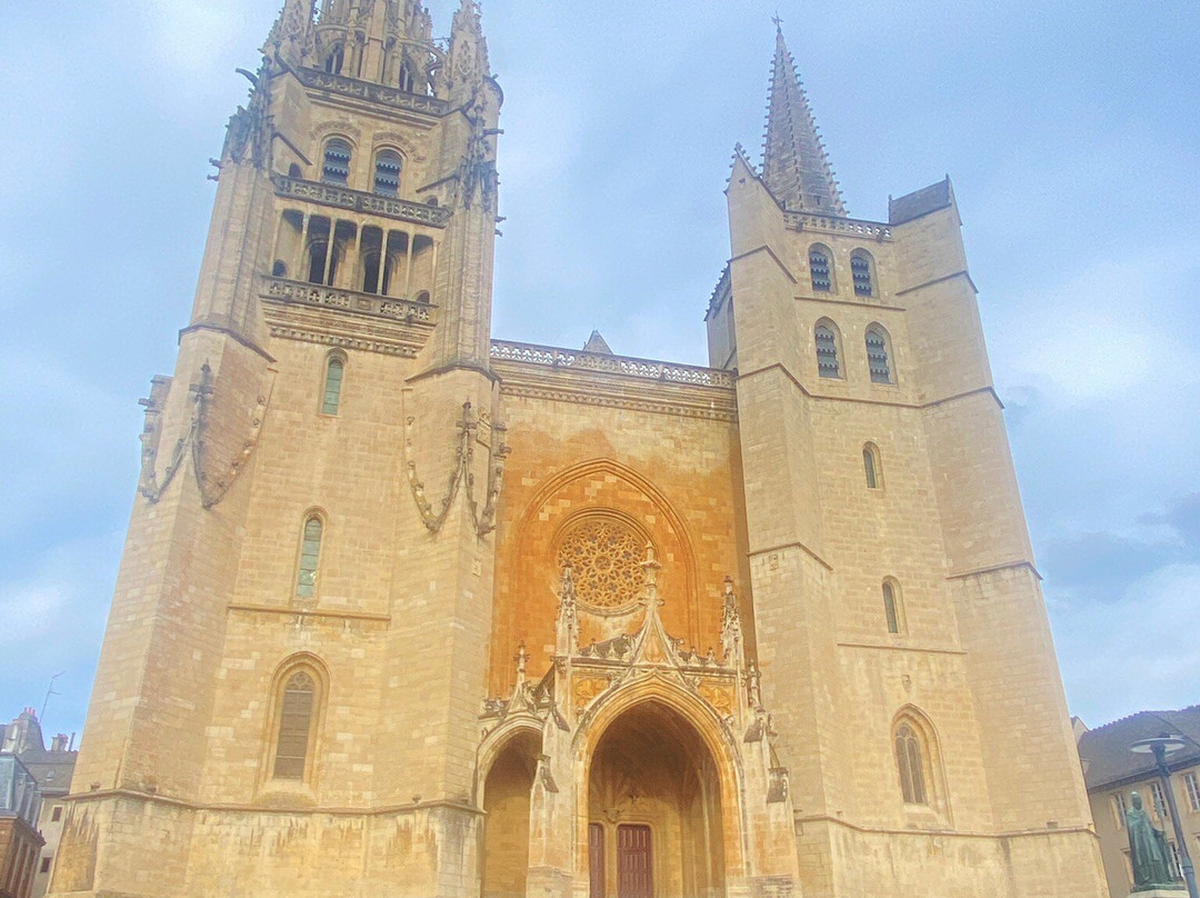 Mende Cathedral-芒德必去景点