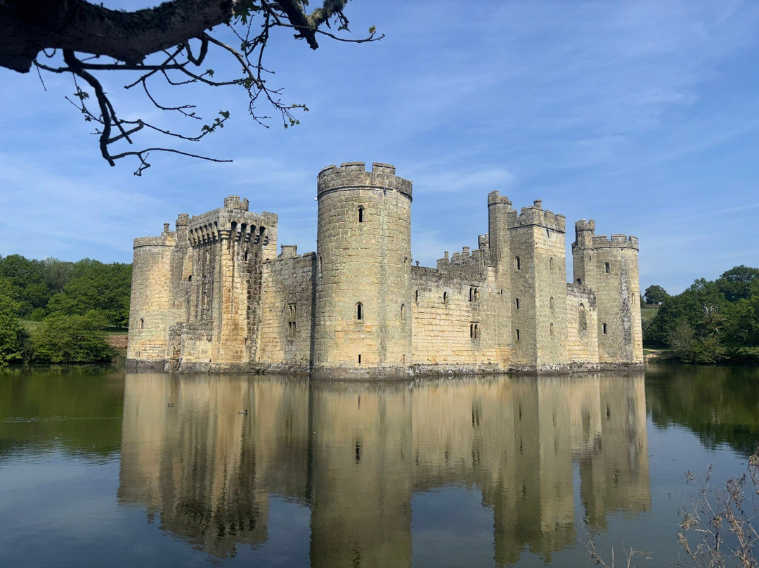 Bodiam Castle-Bodiam必去景点