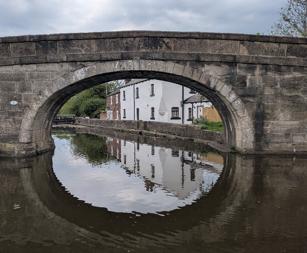 Lancashire Canal Cruises-Burscough必去景点