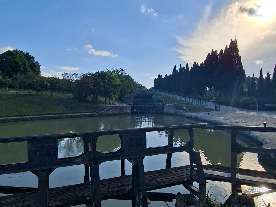 The Nine Locks Of Fonseranes-贝济耶必去景点