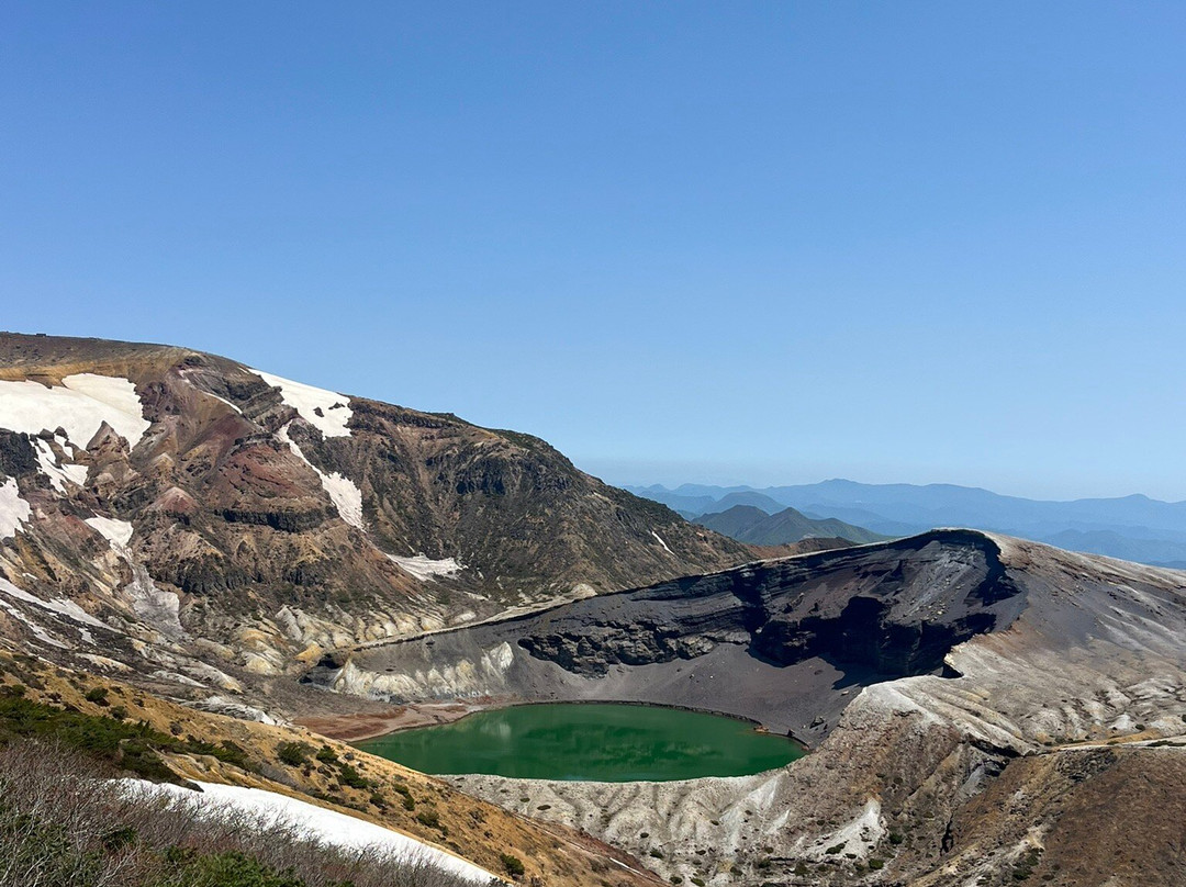 蔵王山 御釜（五色沼）-藏王町必去景点