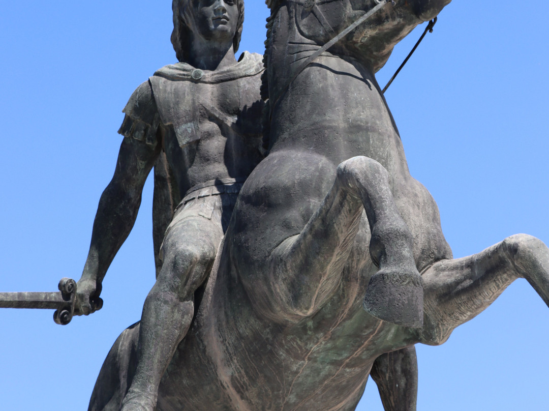 Monument of Alexander The Great-塞萨洛尼基必去景点