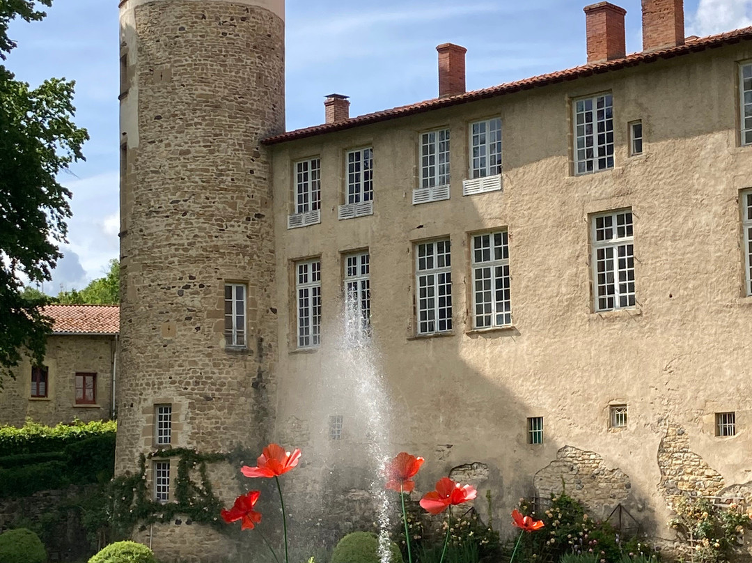 Château de La Batisse-Chanonat必去景点