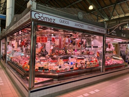 Mercat Central d'Alacant-阿利坎特省必去景点