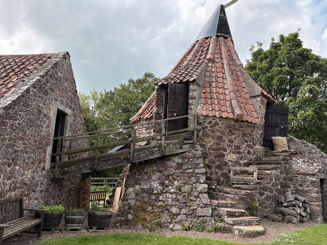 Preston Mill & Phantassie Doocot-East Linton必去景点