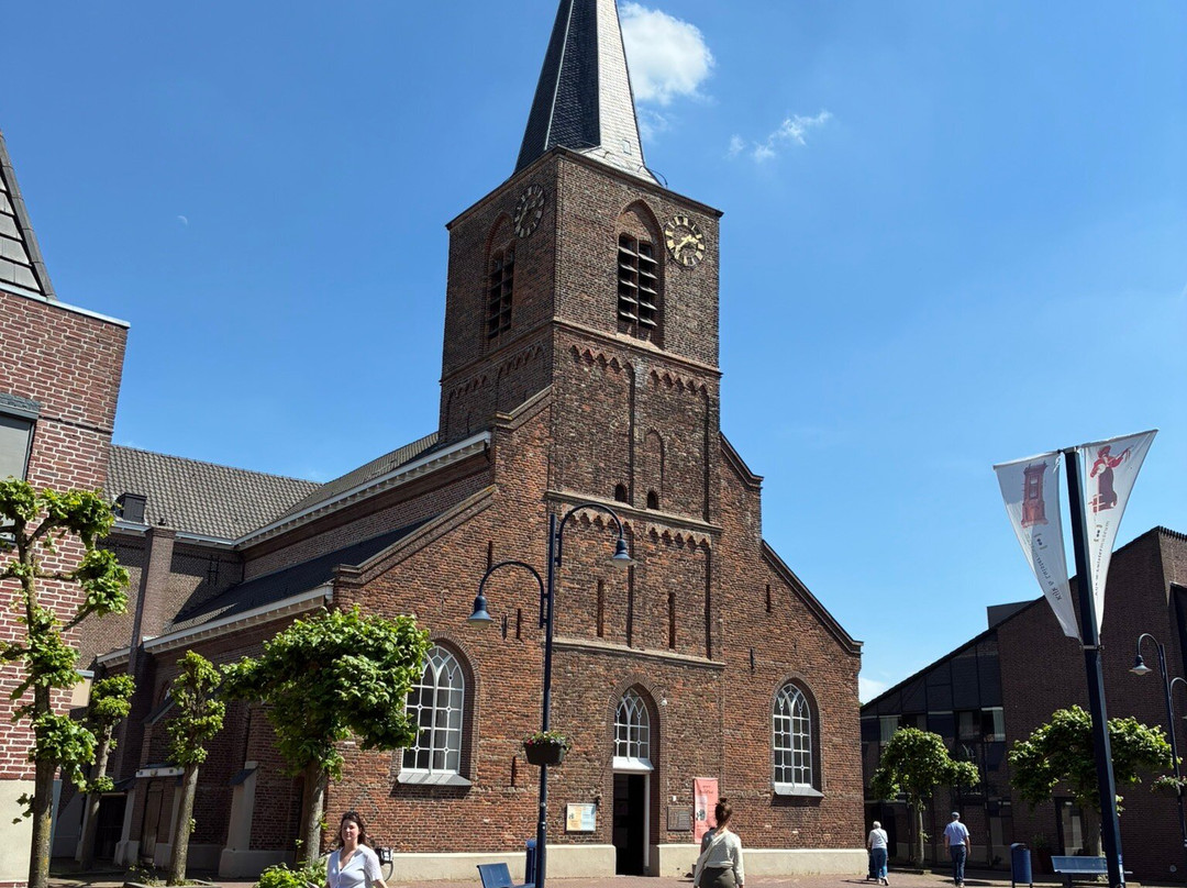 Oude of Sint Alexanderkerk Bennekom uit 1358