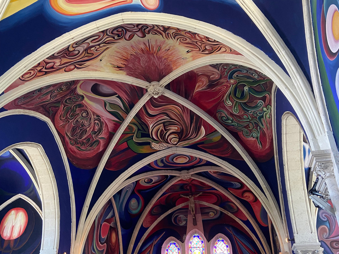 Eglise Notre Dame du Menoux-Le Menoux必去景点