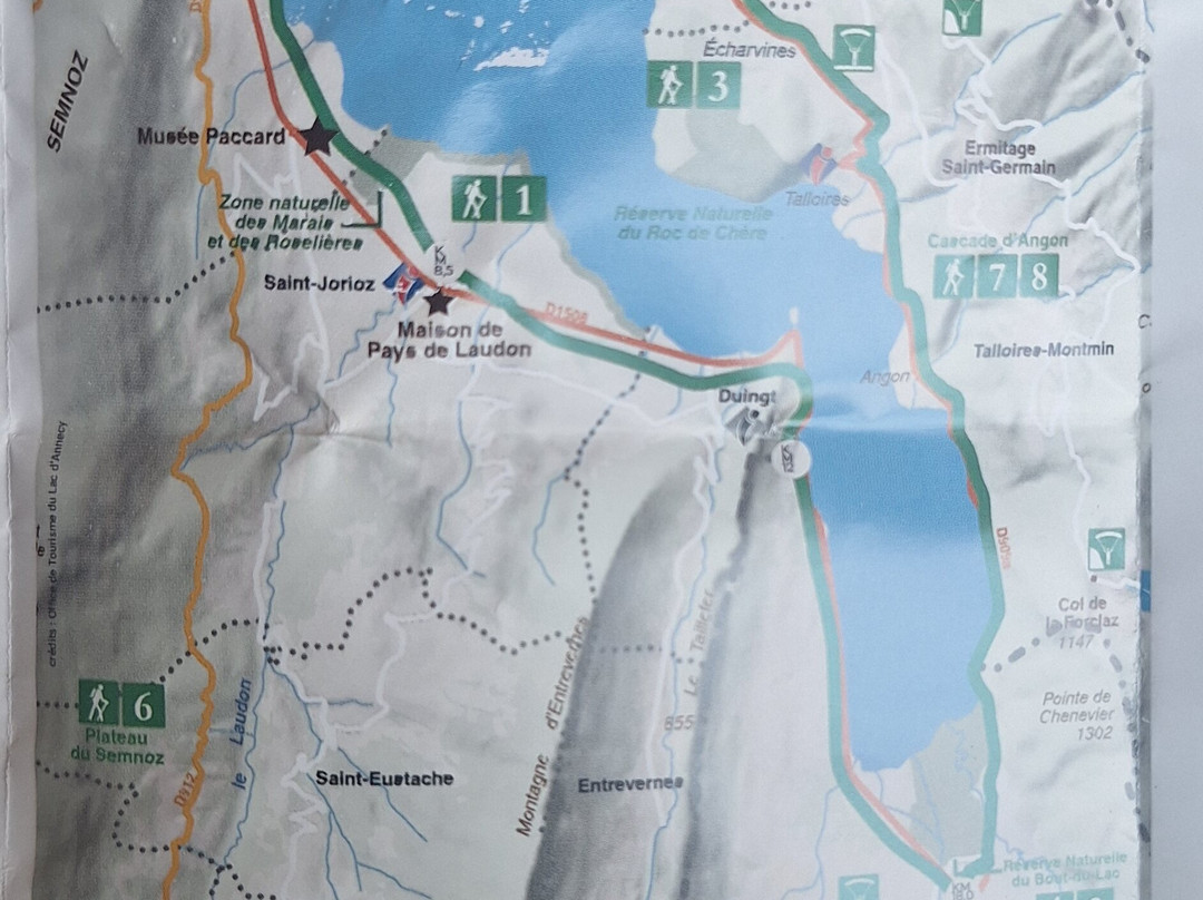 The Lake Annecy Greenway-安纳西必去景点