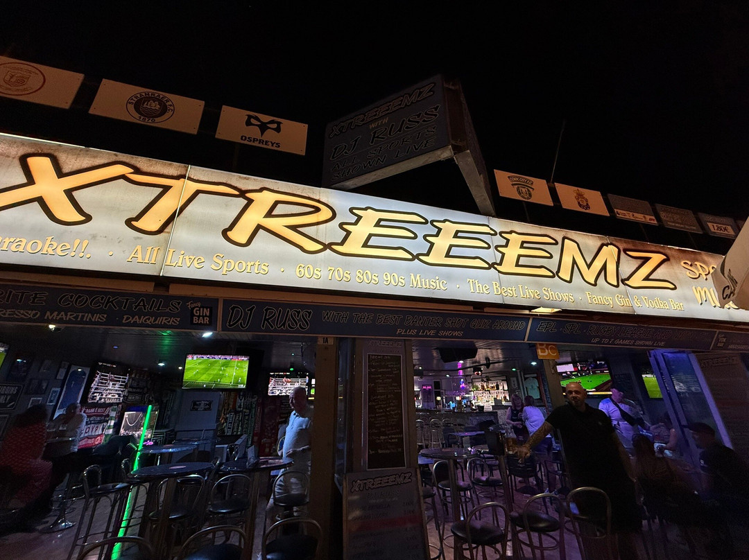 Xtreeemz Sports and Music Bar-波多黎各必去景点
