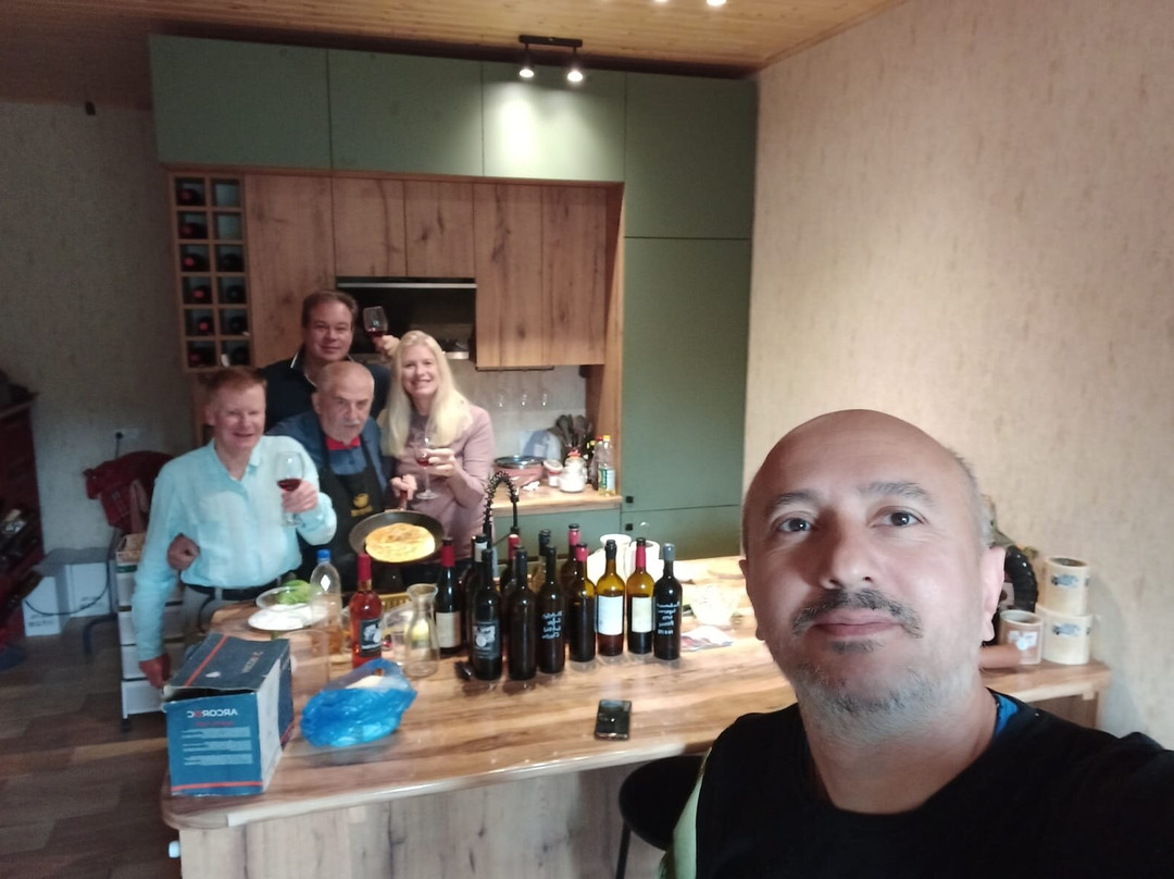 Family wine cellar Rostomaant Marani-Telavi必去景点