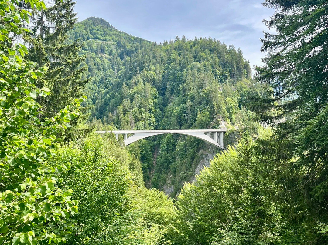 Weltmonument Salginatobelbrücke-Schiers必去景点