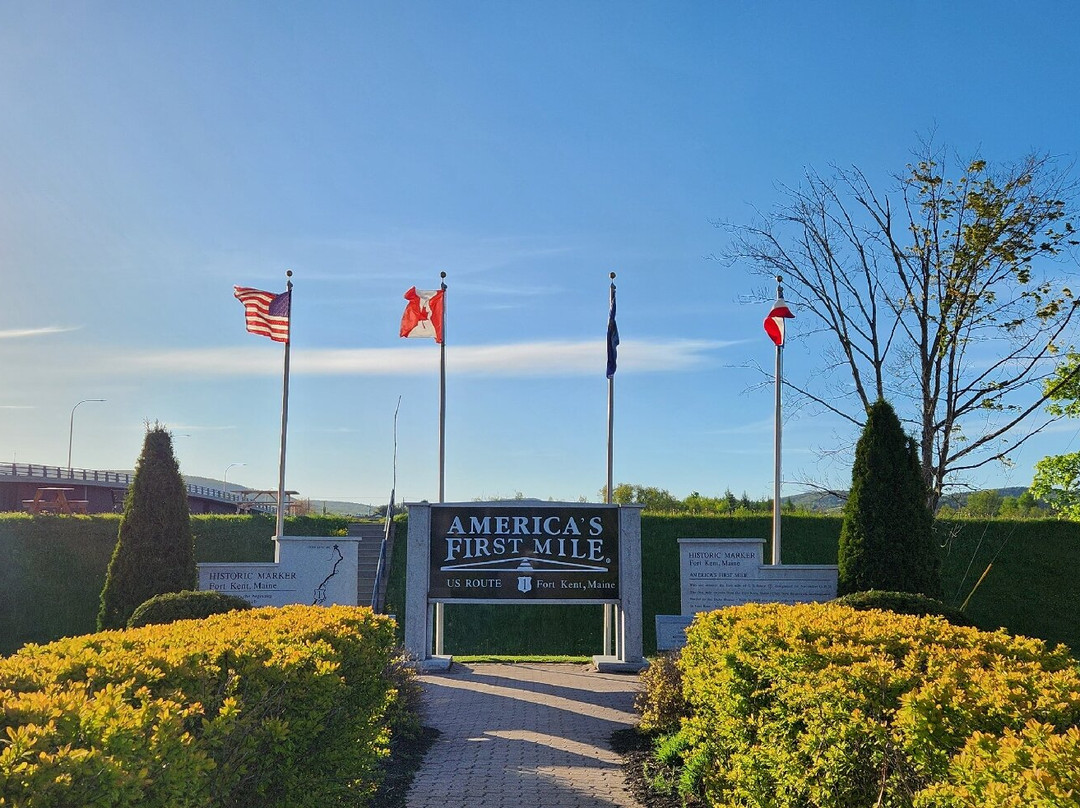 America's First Mile-Fort Kent必去景点