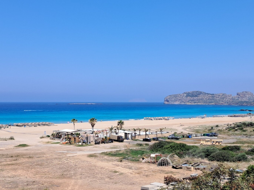 Falassarna Beach-Falassarna必去景点