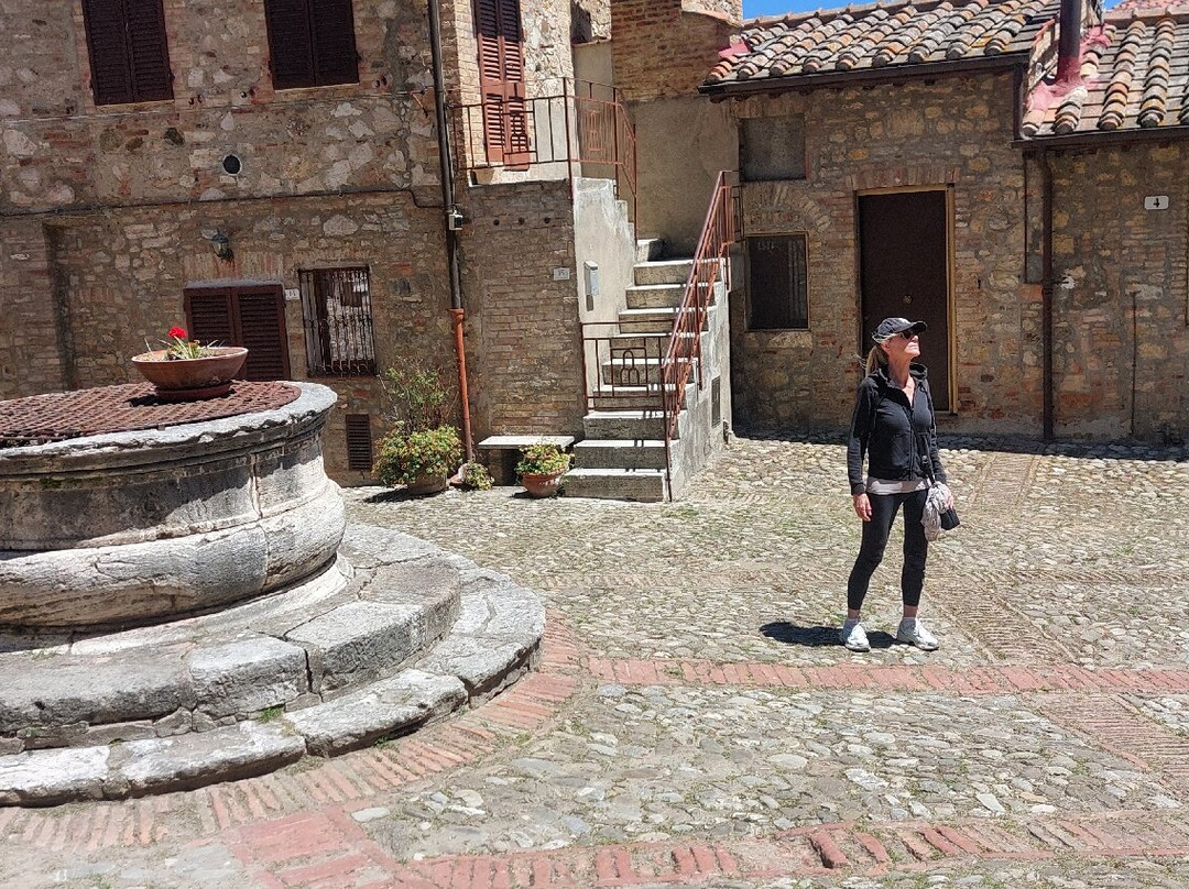 Castiglione d'Orcia Historic Center-Castiglione D'Orcia必去景点