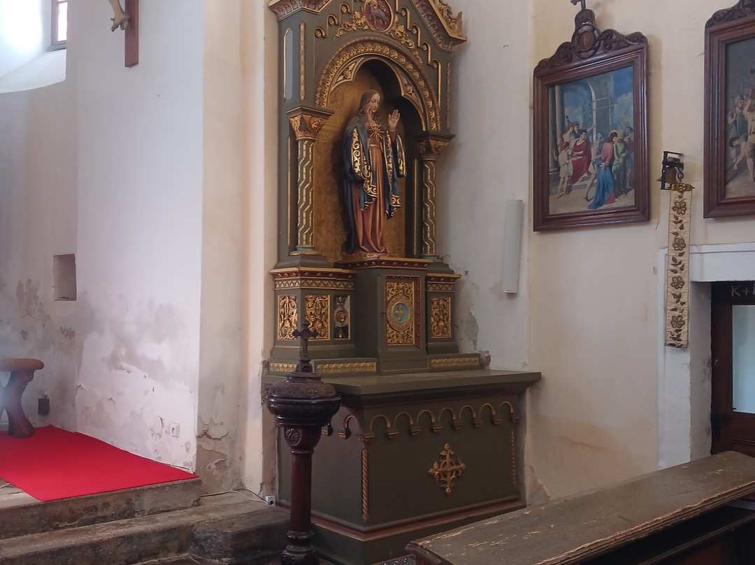 Kostel sv. Václava (St Wenceslas church)-Hrusice必去景点