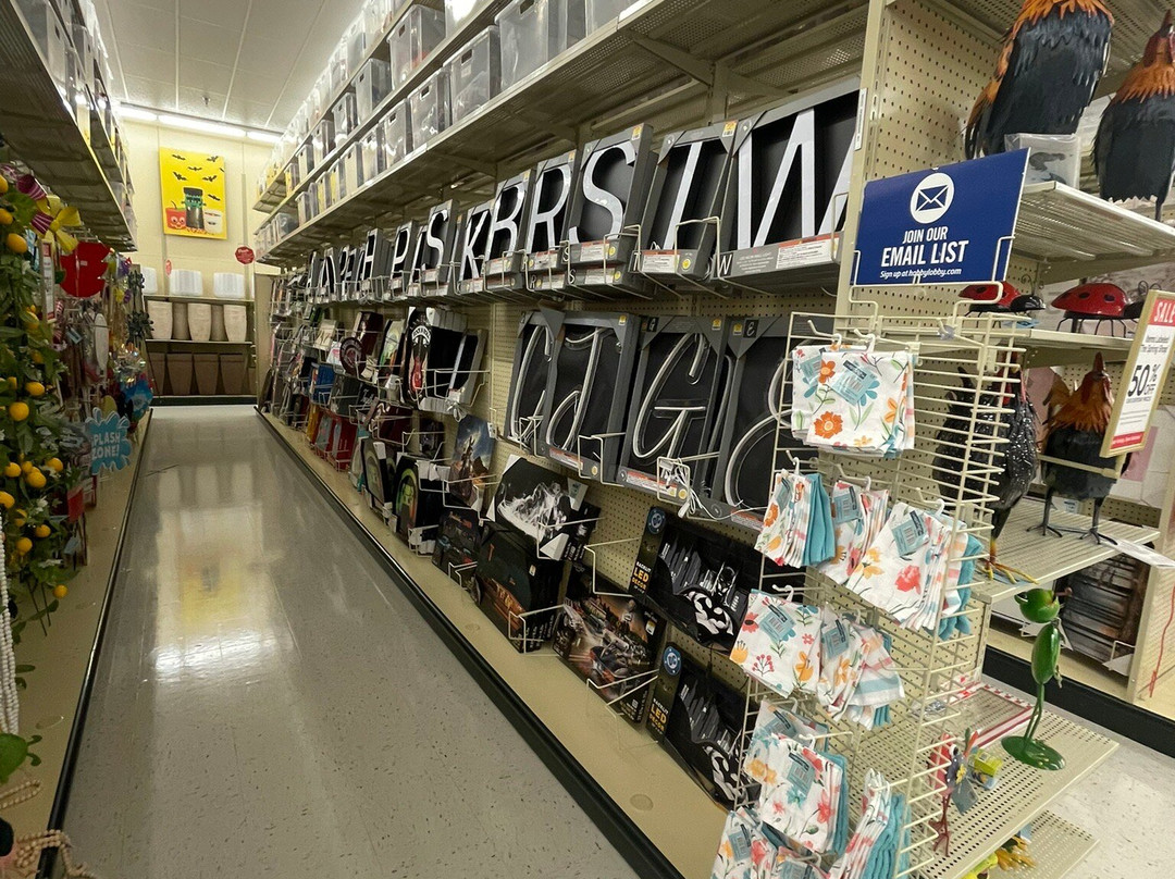 Hobby Lobby-欧文斯伯勒必去景点