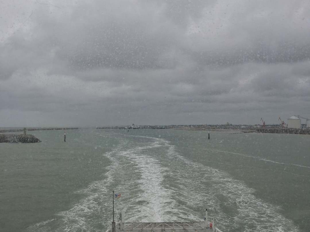 P&o Ferries Dover - Calais-加莱必去景点