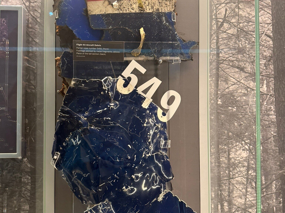 Flight 93 National Memorial-Stoystown必去景点
