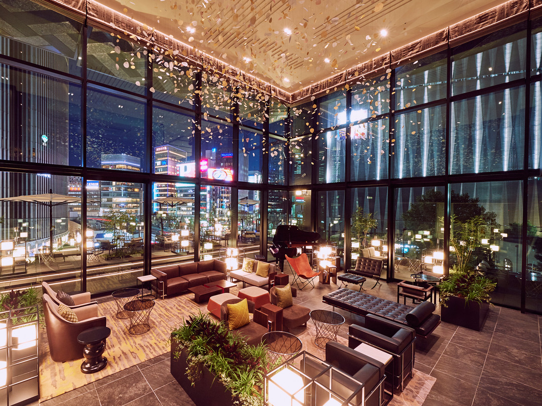千代田区酒店住宿-The Gate Hotel Tokyo by Hulic