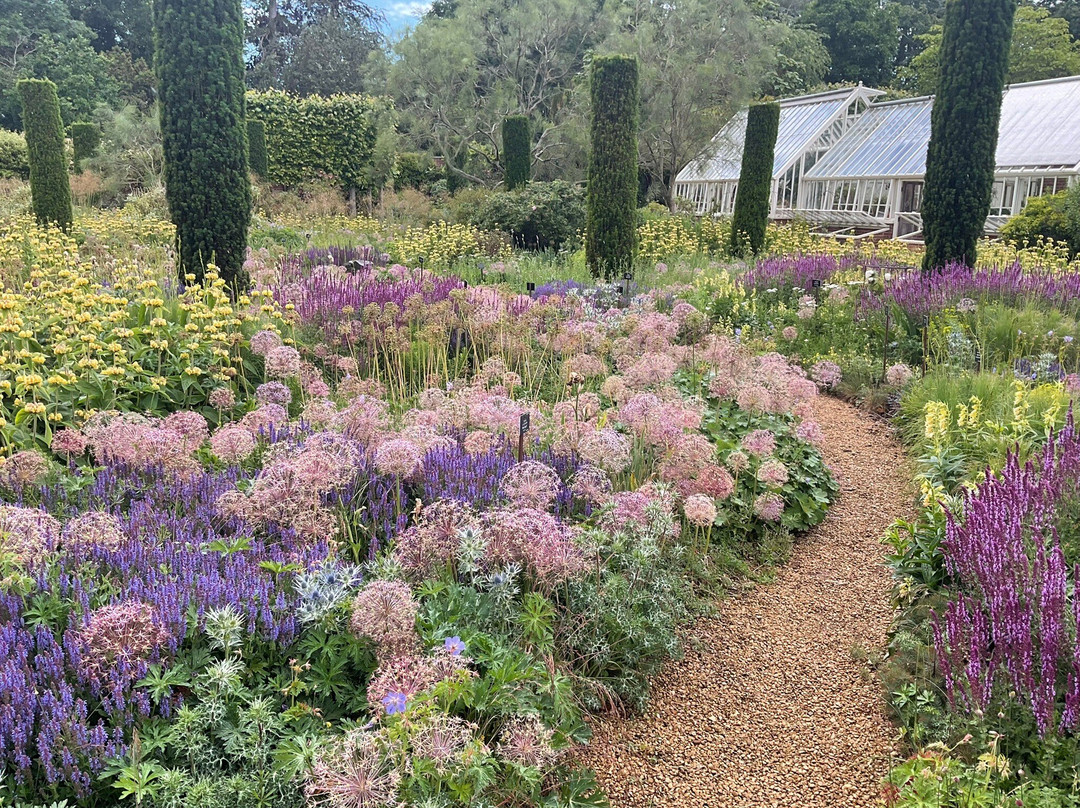 Broughton Grange Garden-班伯里必去景点
