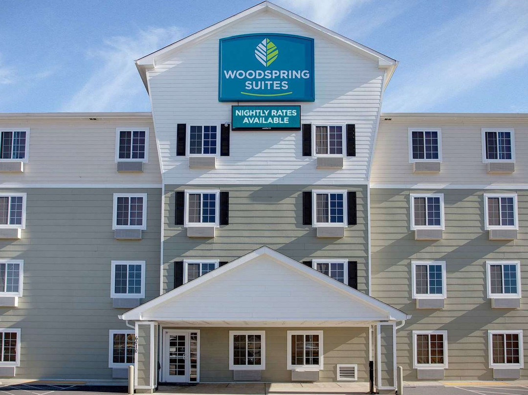 Temple Hills酒店住宿-Woodspring Suites Washington DC Andrews AFB