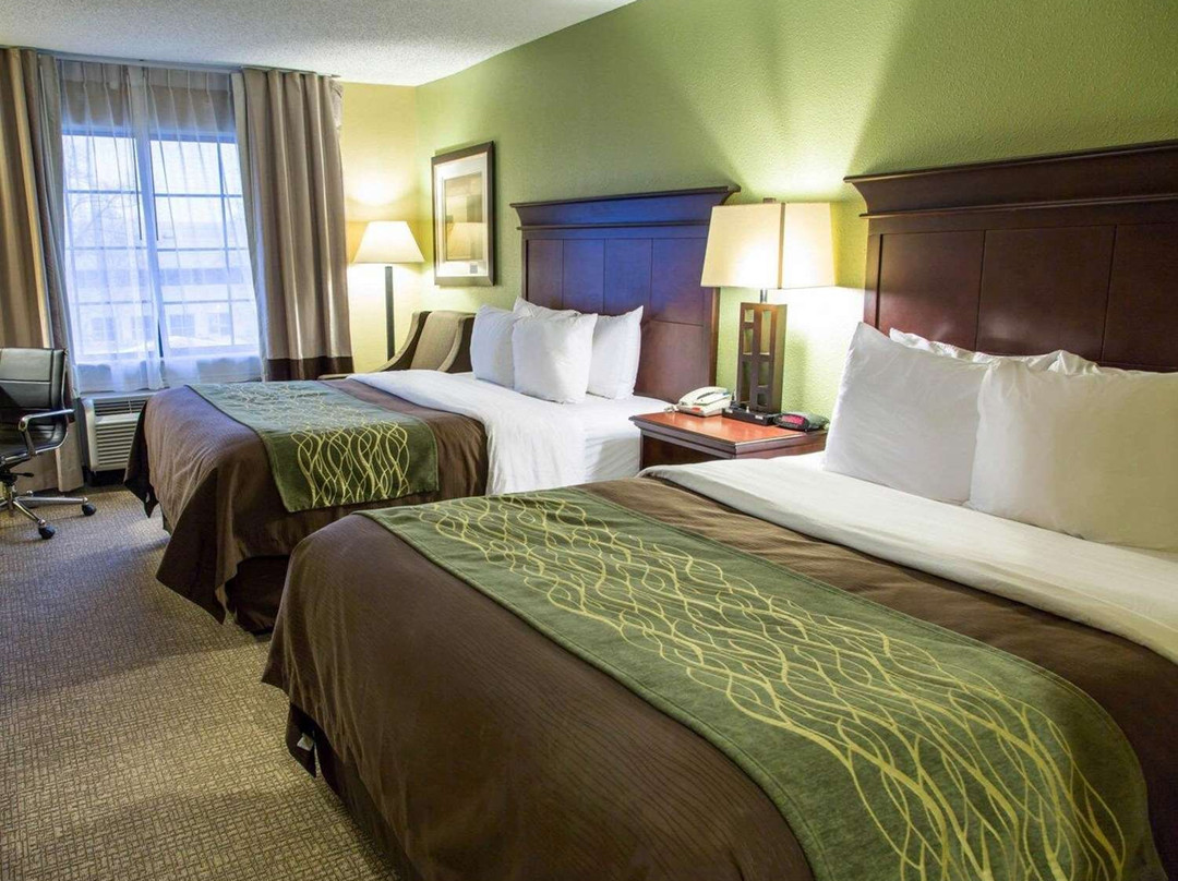 Frierson酒店住宿-Comfort Inn Shreveport I-49