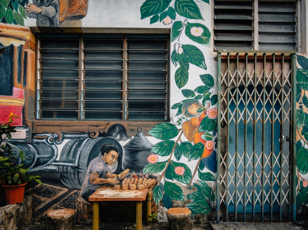 Muar Cultural Walk-麻坡必去景点