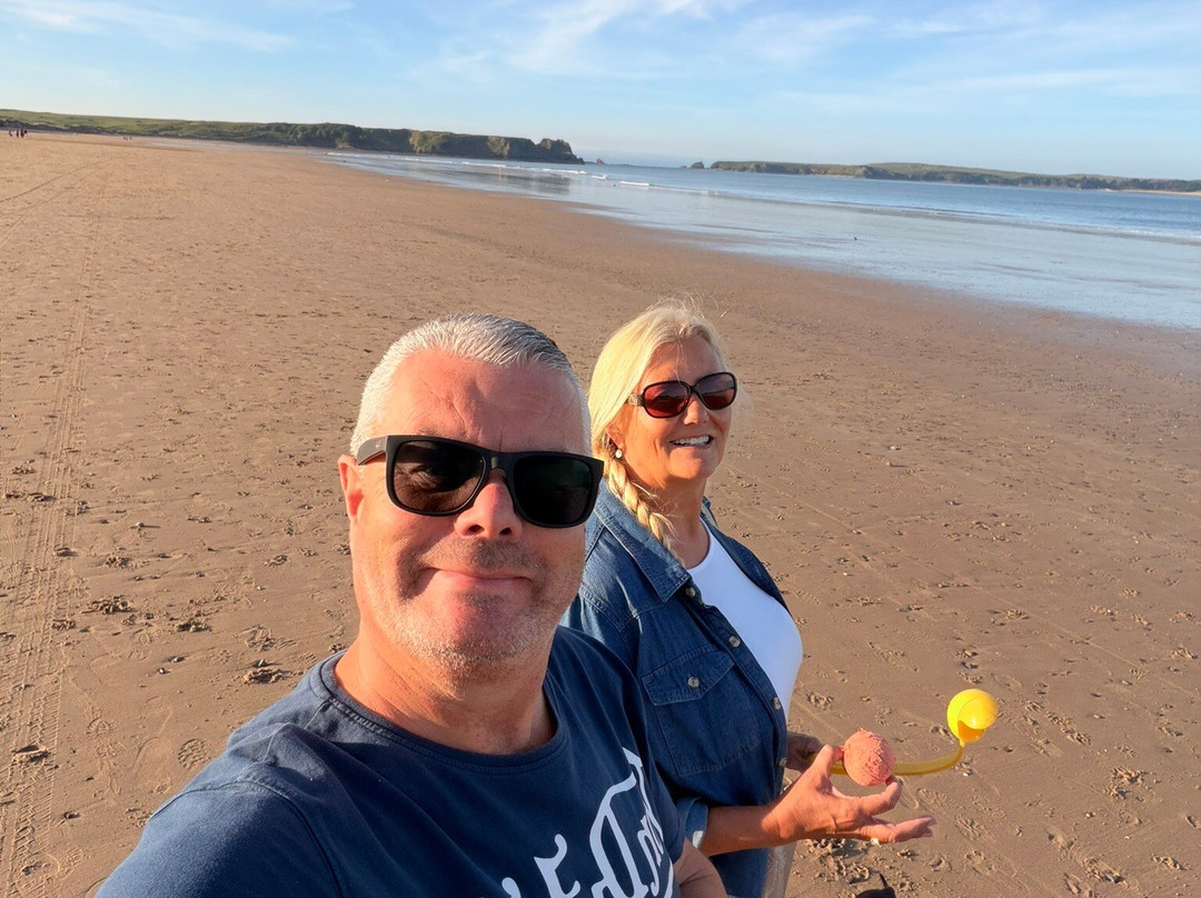 Tenby South Beach-腾比必去景点