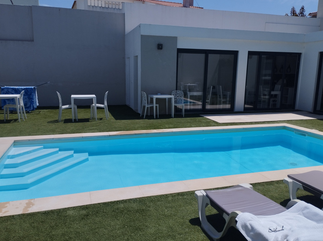 Sao Pedro酒店住宿-Ilheu 25 Peniche House