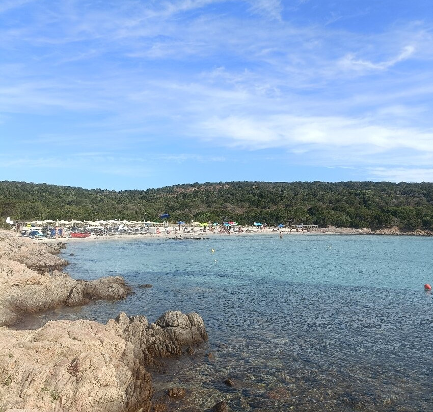 Spiaggia del Relitto-Caprera必去景点