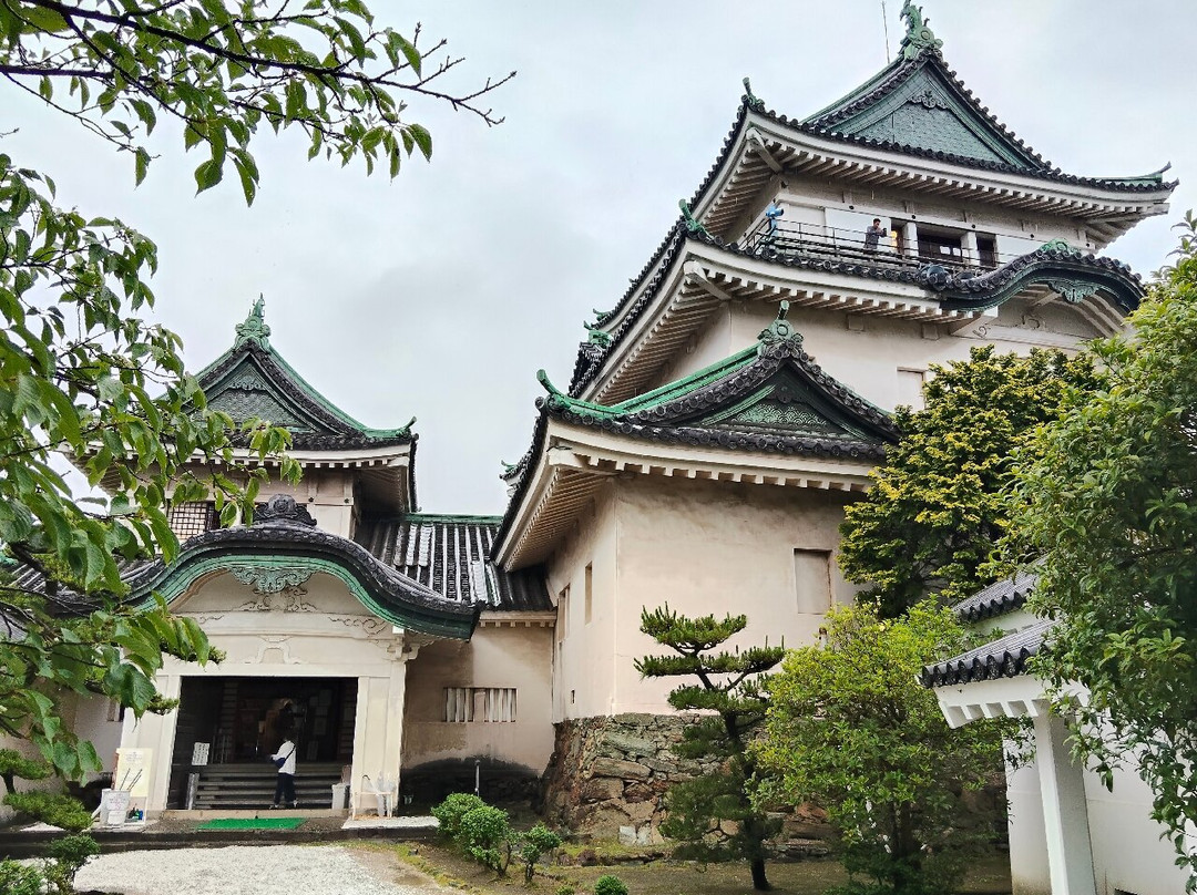 和歌山城-和歌山市必去景点