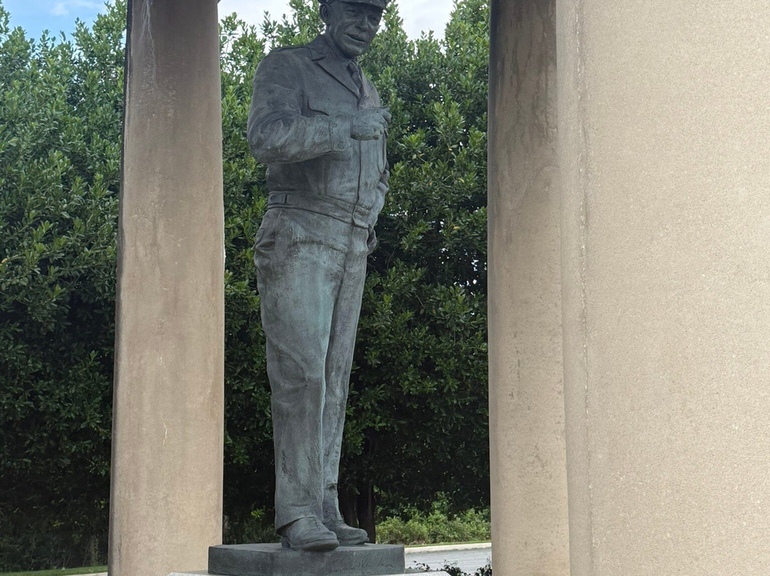 National D-Day Memorial-Bedford必去景点