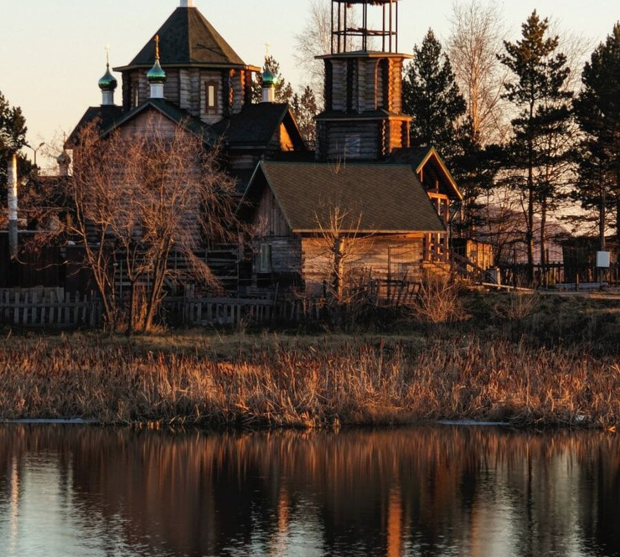 Храм в честь блаженной Матроны Московской-Komsomolsk-on-Amur必去景点