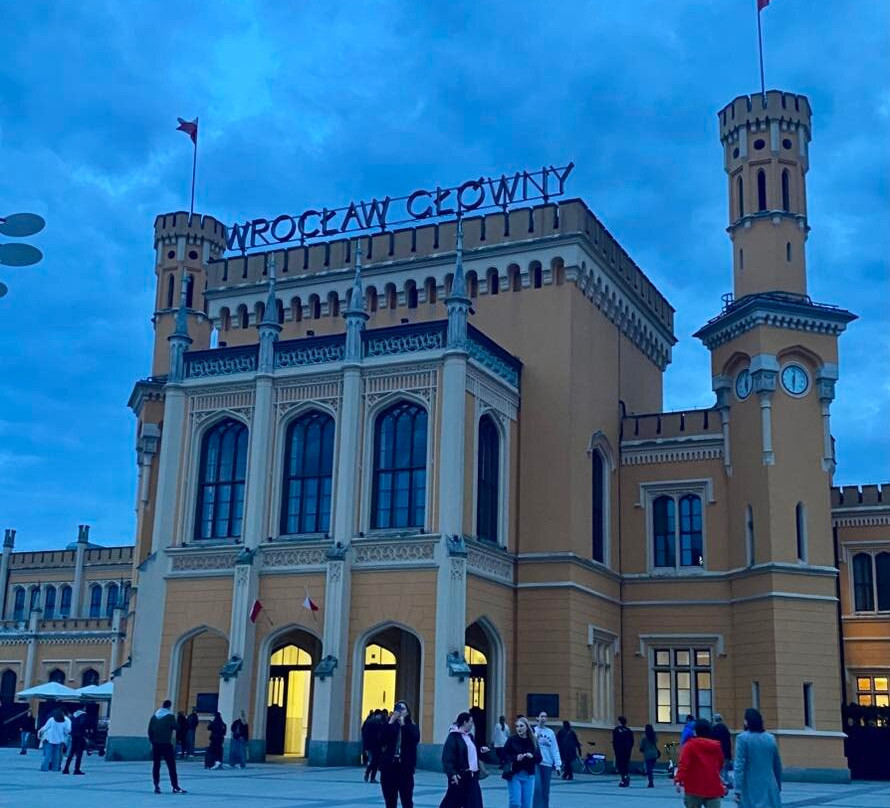 Central Station of Wroclaw-弗罗茨瓦夫必去景点