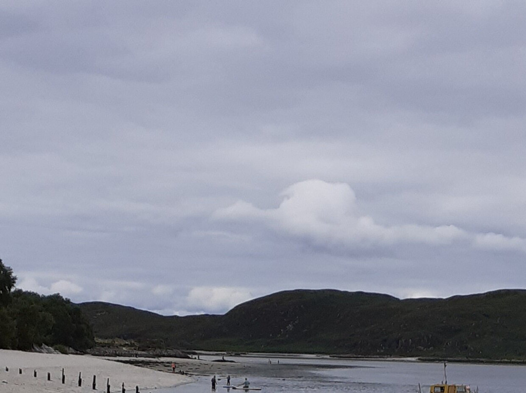 Morar Beach Car Park-Morar必去景点