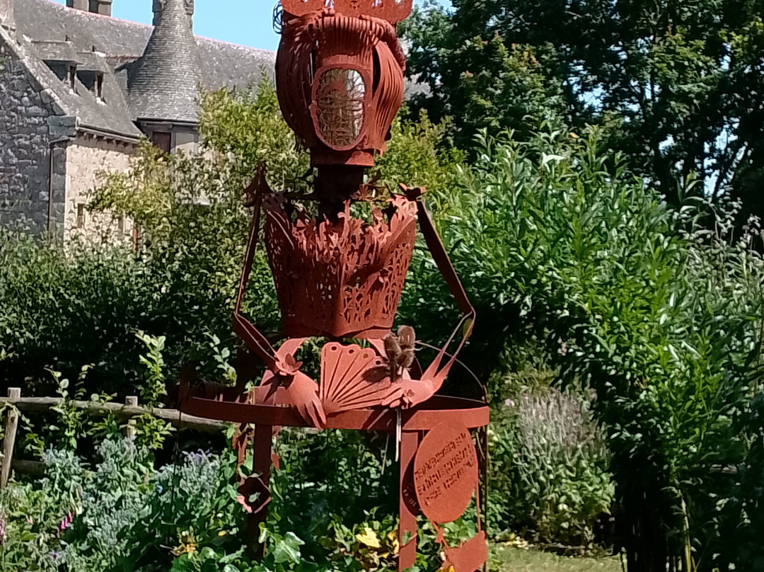 Domaine Départemental De La Roche-jagu-Ploezal必去景点