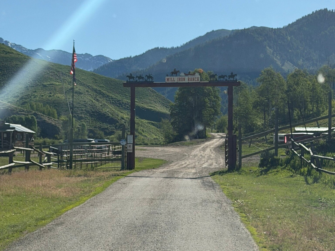 Mill Iron Ranch-杰克逊必去景点