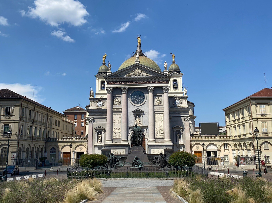 Basilica di Maria Ausiliatrice-都灵必去景点