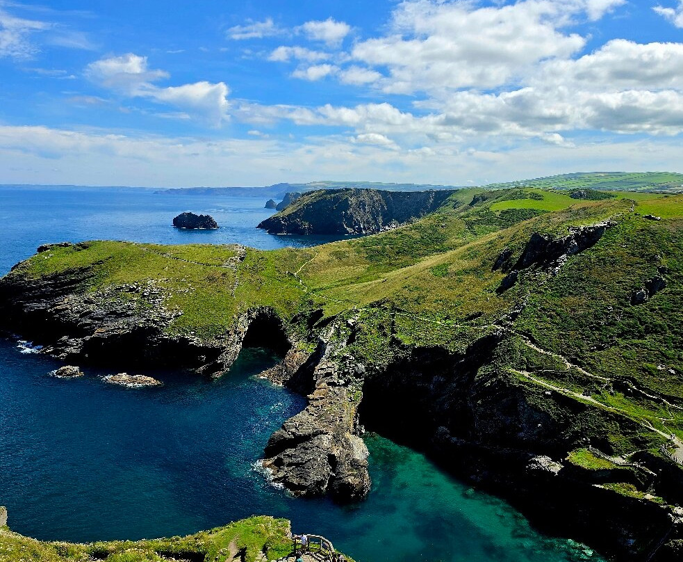 廷塔杰尔城堡-Tintagel必去景点