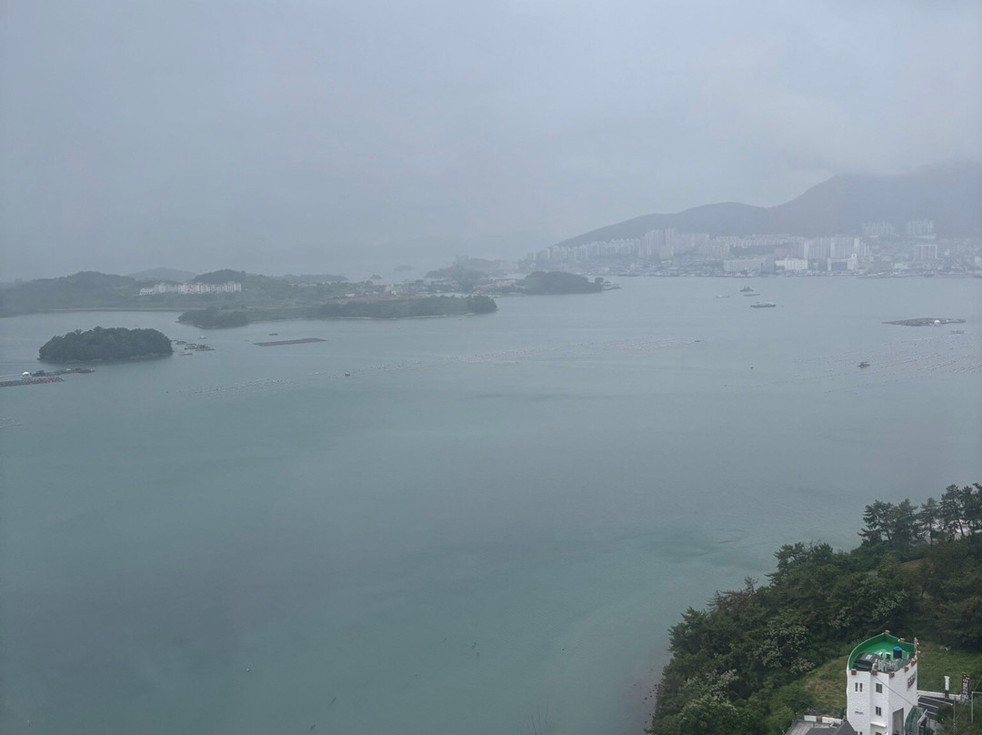 Yeosu Maritime Cable Car-丽水市必去景点