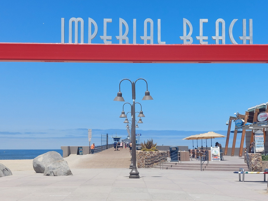 Imperial Beach Pier-Imperial Beach必去景点