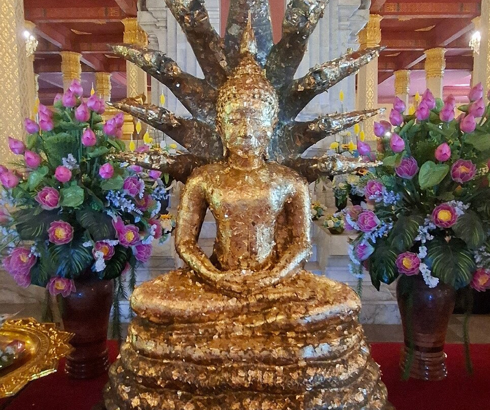 Phra Mahathat Chedi Pakdee Prakas-大邦沙潘必去景点