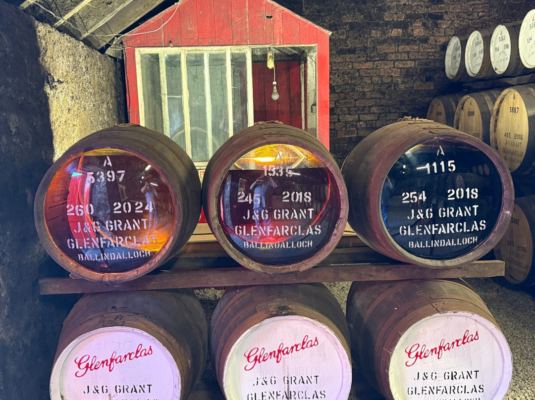 Glenfarclas Distillery-Ballindalloch必去景点