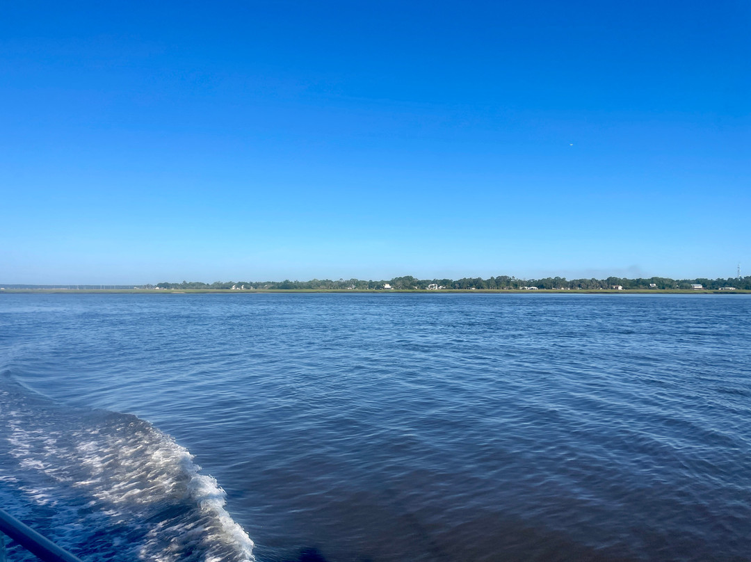 Cumberland Island Ferry