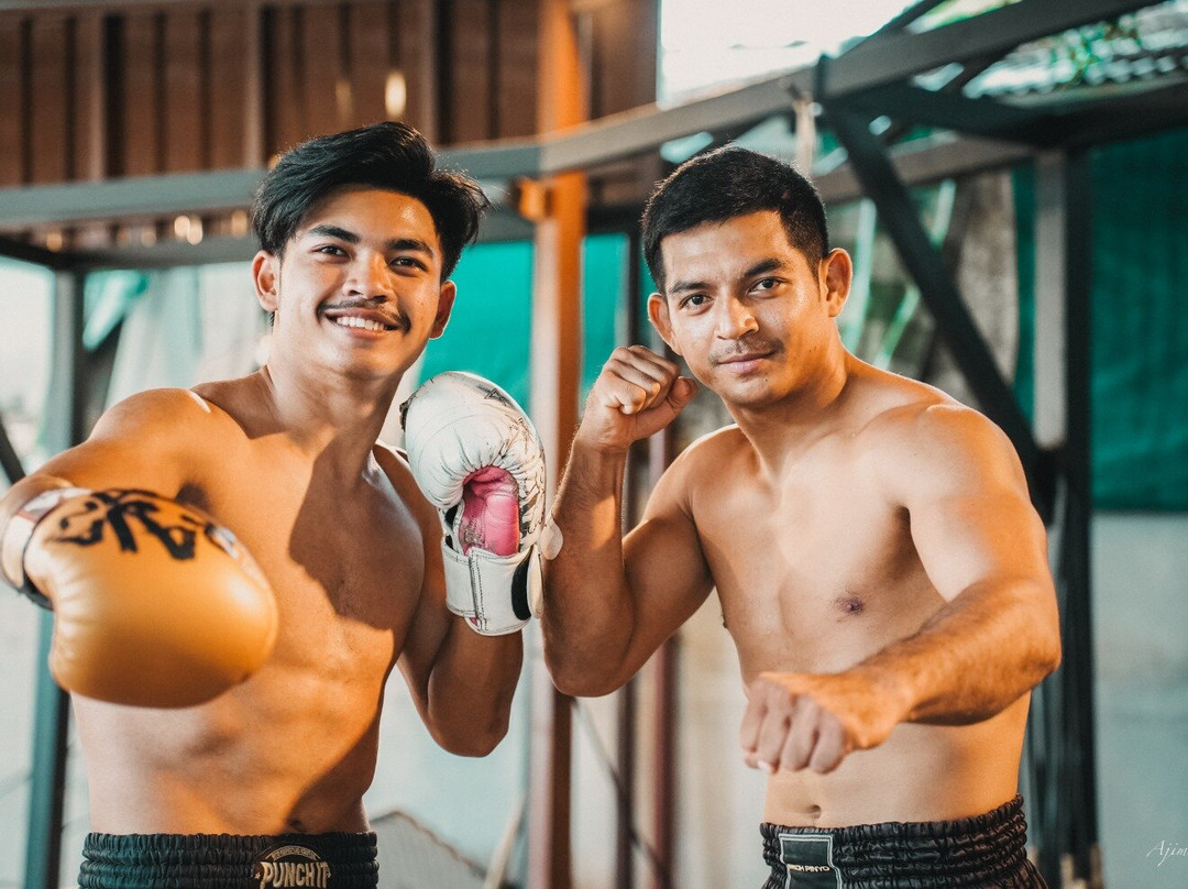 Wech Pinyo Muay Thai-拉迈海滩必去景点