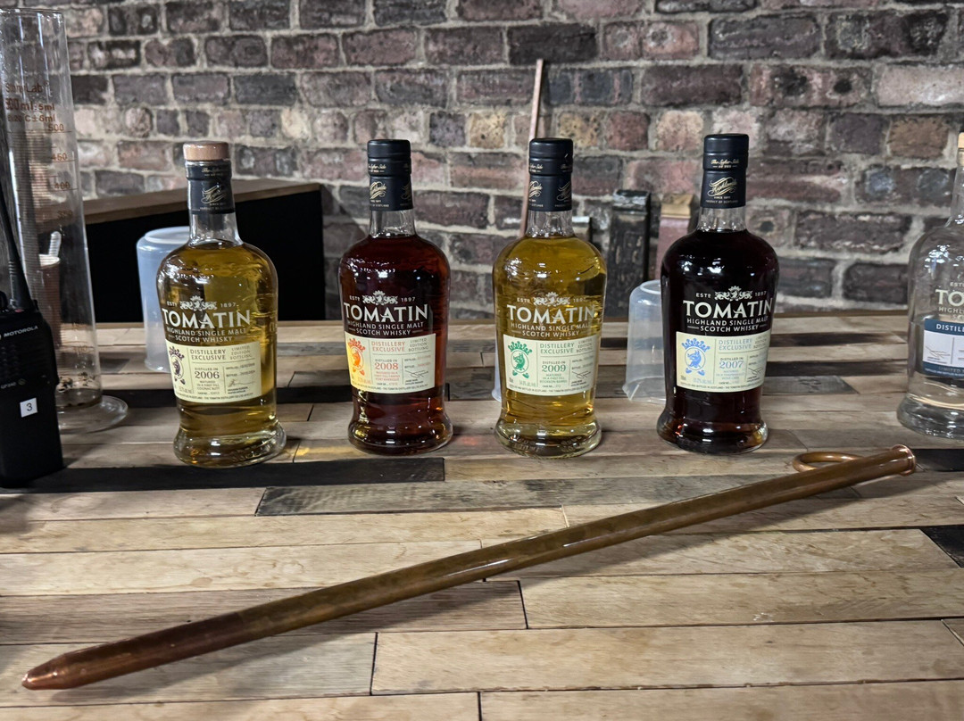 Tomatin Distillery Visitor Centre-因弗内斯必去景点
