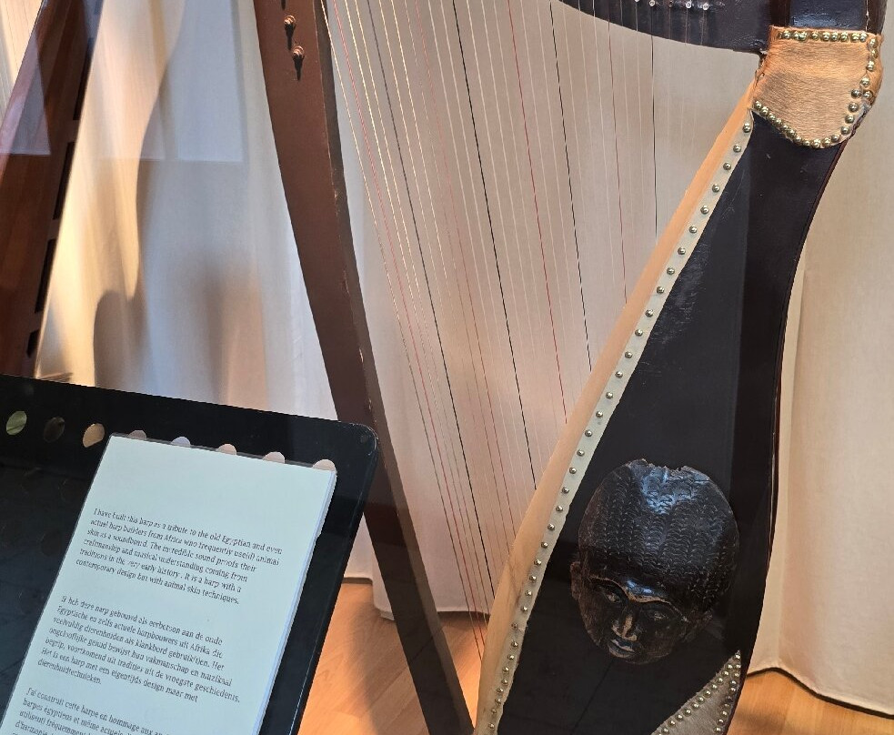 Luc Vanlaere Harpist - Harp Museum-布鲁日必去景点