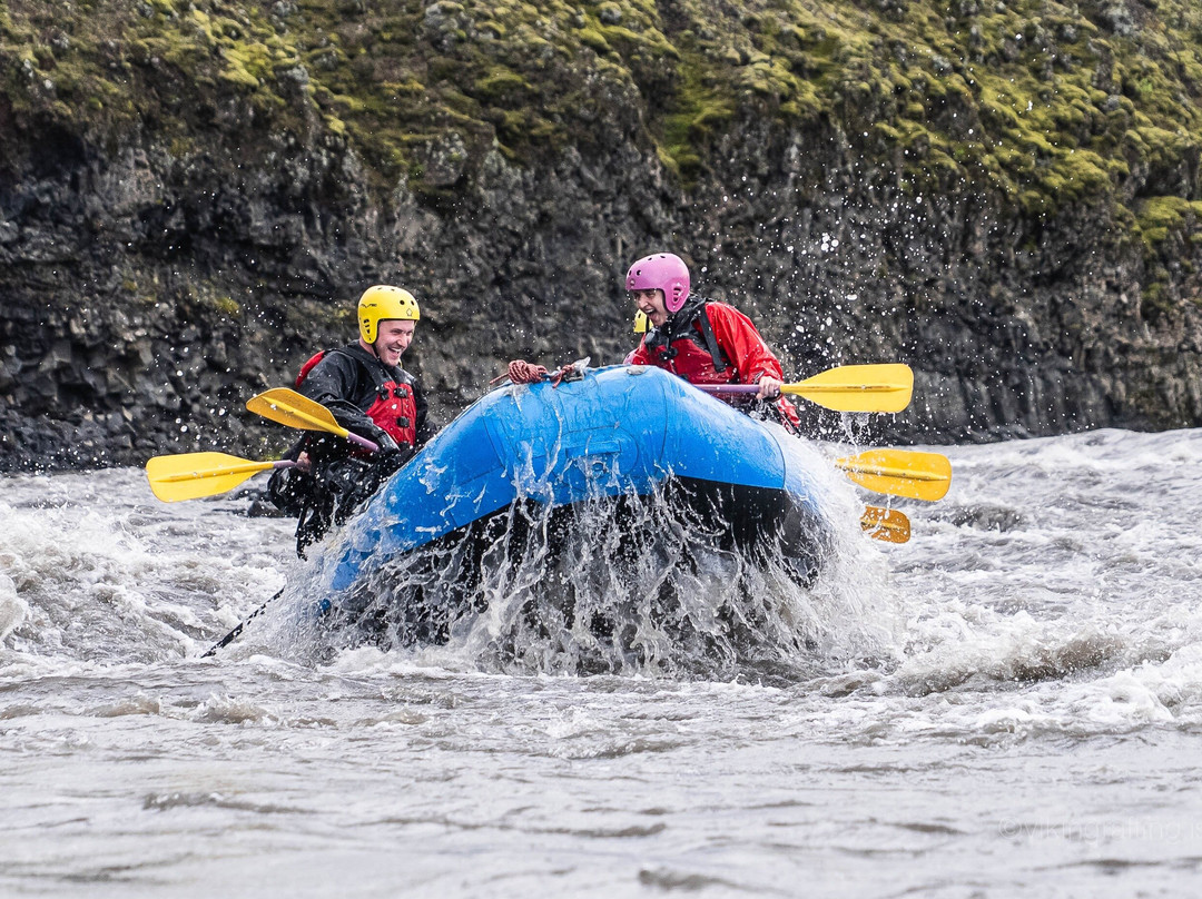 South Iceland - Family Rafting Adventure