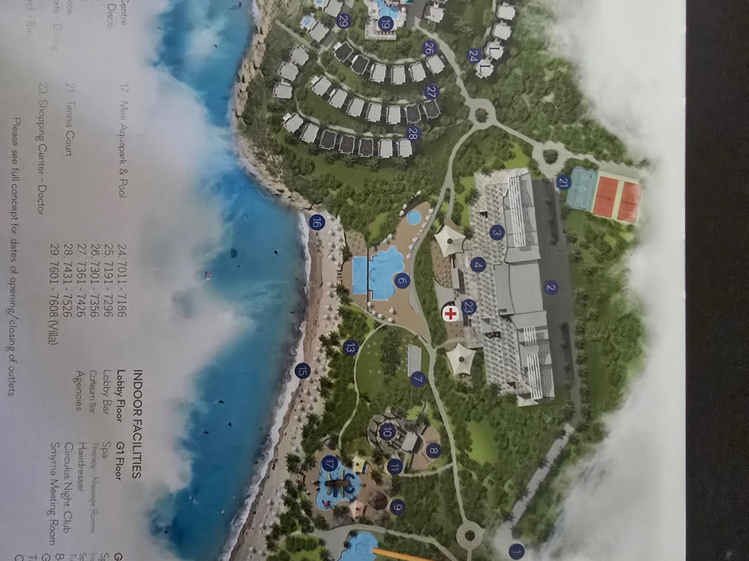 阿里亚克拉罗斯海滩及Spa度假村 - 全包24小时主图